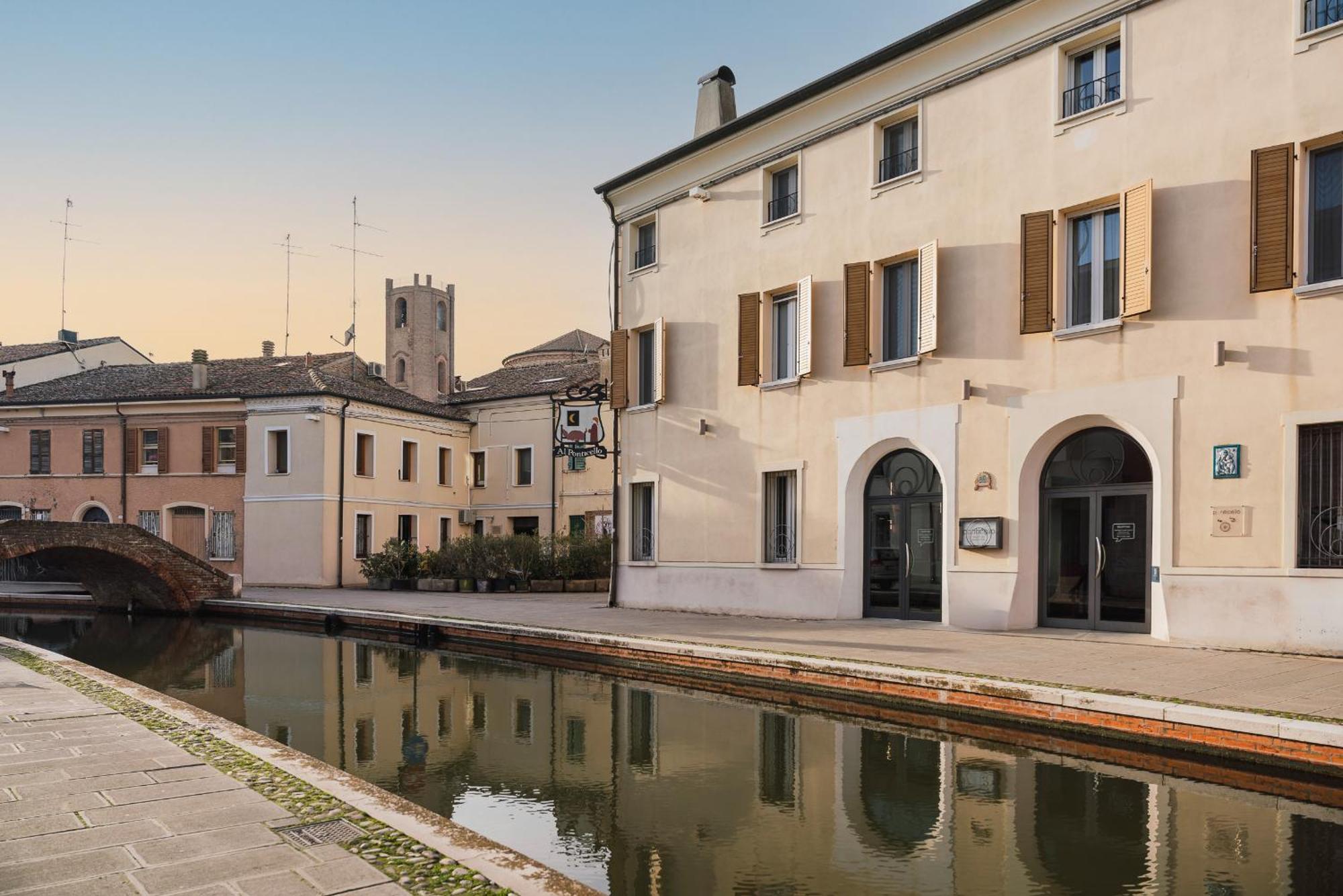 Bed and Breakfast Al Ponticello Comacchio Zewnętrze zdjęcie