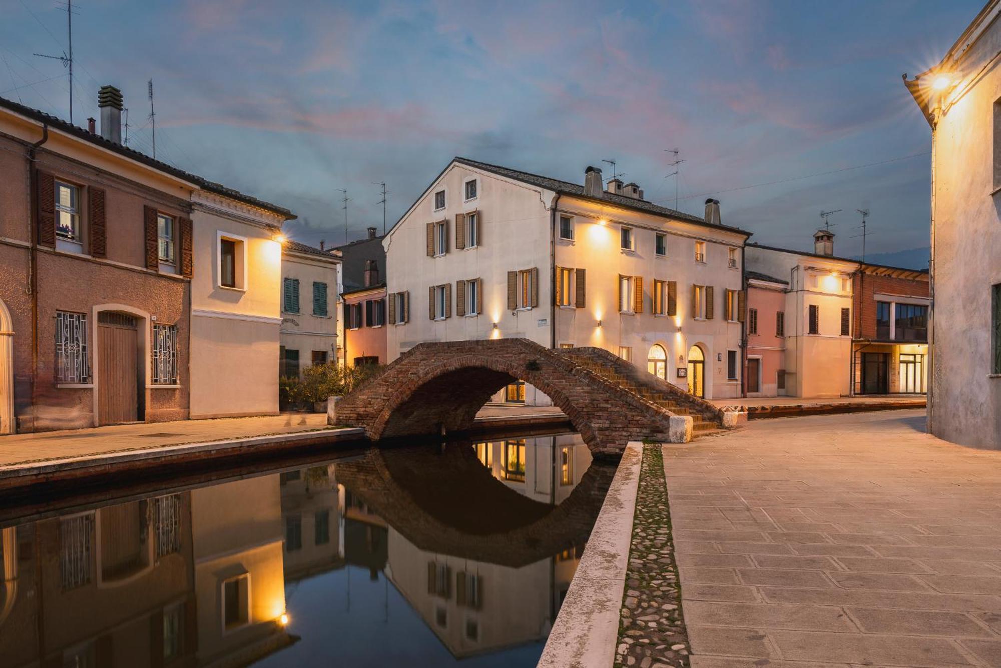 Bed and Breakfast Al Ponticello Comacchio Zewnętrze zdjęcie