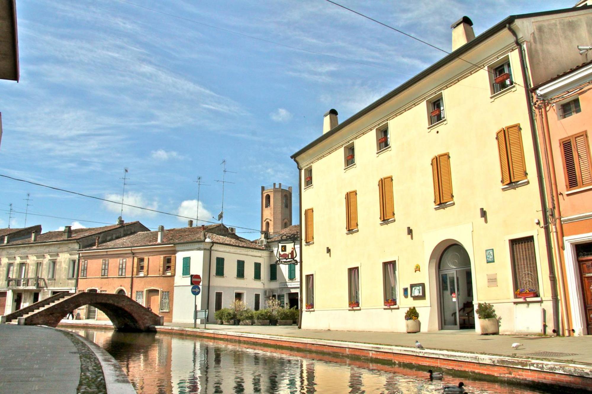 Bed and Breakfast Al Ponticello Comacchio Zewnętrze zdjęcie