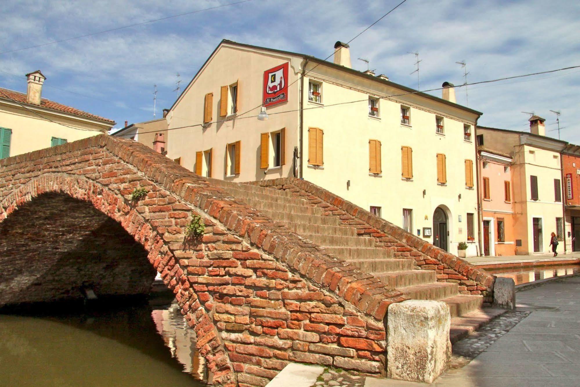 Bed and Breakfast Al Ponticello Comacchio Zewnętrze zdjęcie